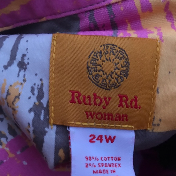 Ruby Rd. Woman’s Shirt Jacket - Picture 6 of 8
